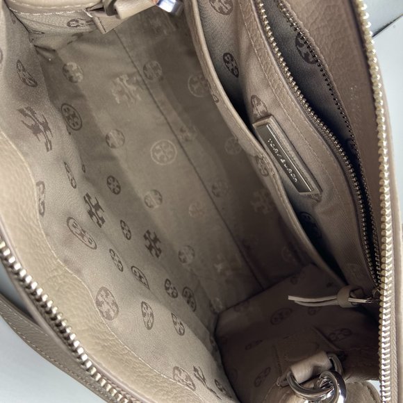 *Sold Tory Burch Britton Satchel (small) - Picture 10 of 15